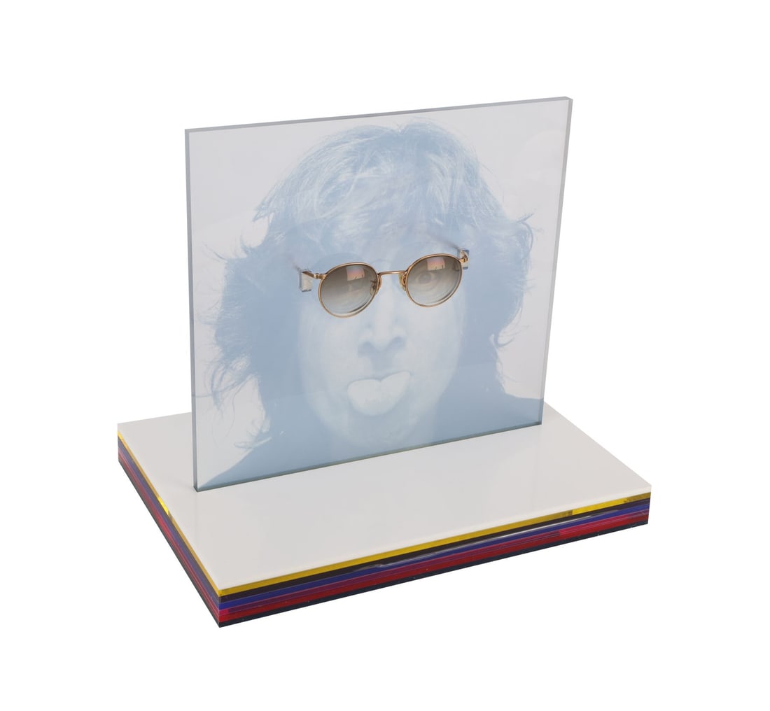 JOHN LENNON - John Lennon's Tinted Prescription ''Lost Weekend'' Glasses (1 of 4)