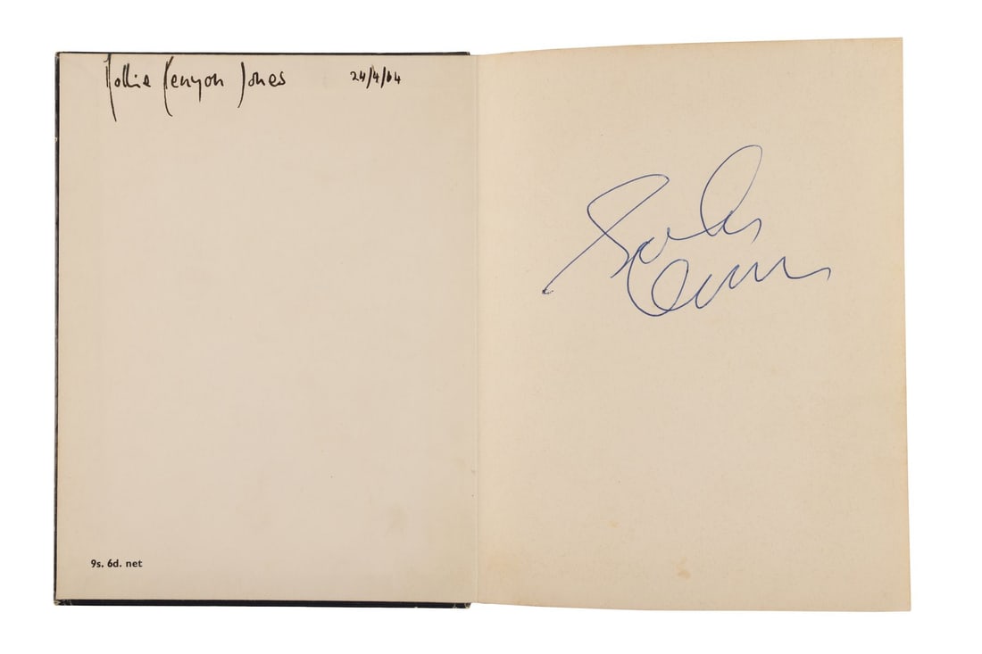 BEATLES, THE - John Lennon-Autographed In His Own Write, 1964 (1 of 4)