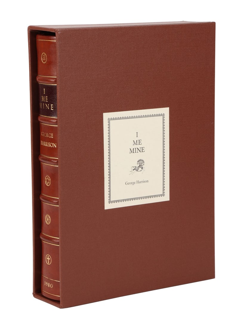 GEORGE HARRISON - George Harrison-Autographed First Edition Genesis Publications Limited Edition I (1 of 4)