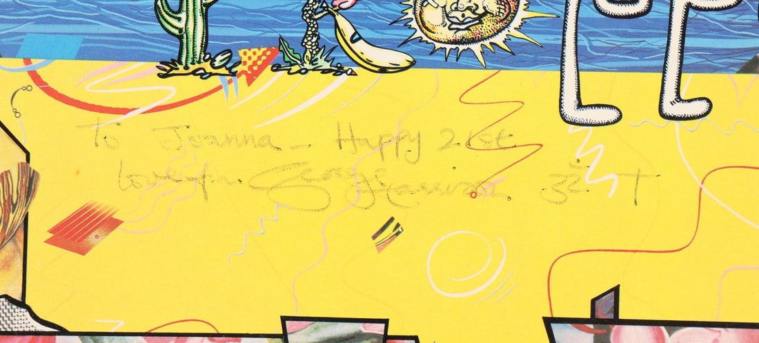 GEORGE HARRISON - George Harrison-Autographed Gone Troppo LP, 1982: GEORGE HARRISON - George Harrison-Autographed Gone Troppo LP, 1982 A vinyl LP of George Harrison's Gone Troppo, autographed by the former Beatle. Released in 1982 on Harrison's Dark Horse Records labe