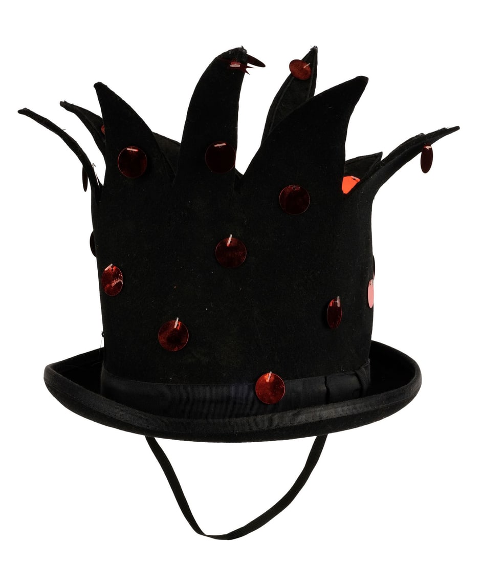 BRITNEY SPEARS - Britney Spears' Screen-Matched "The Beat Goes On" Crazy 2K Tour Top Hat (1 of 4)