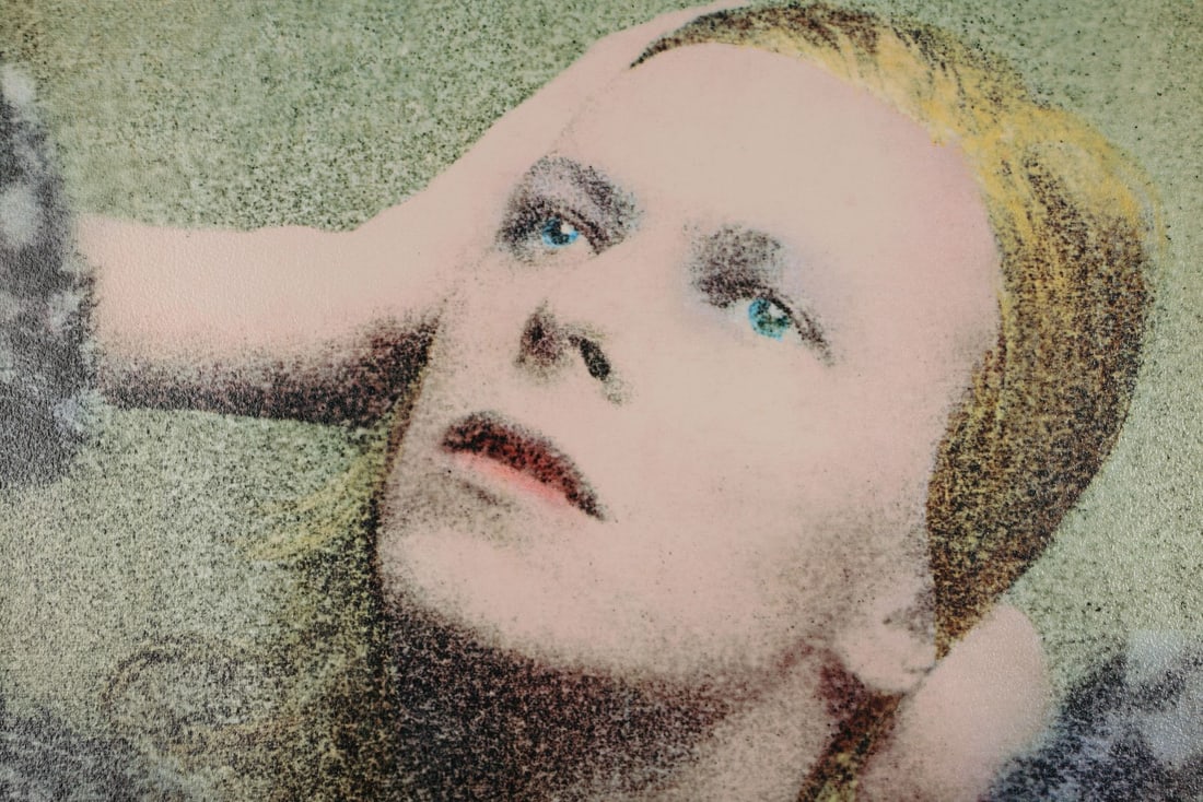 DAVID BOWIE - David Bowie and Terry Pastor-Autographed Limited Edition "Hunky Dory" Print, 2007 (1 of 4)
