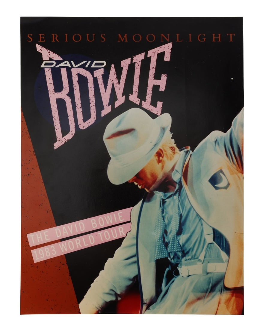 DAVID BOWIE - The Denis O'Regan Collection: David Bowie's Serious Moonlight: The World Tour 1984 (1 of 4)