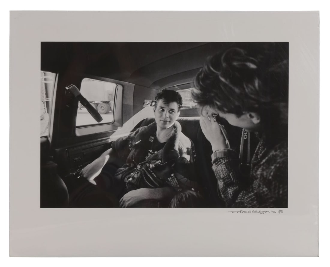 DURAN DURAN - The Denis O'Regan Collection: Set of Six Mounted Limited-Edition World Tour Prints, (1 of 4)