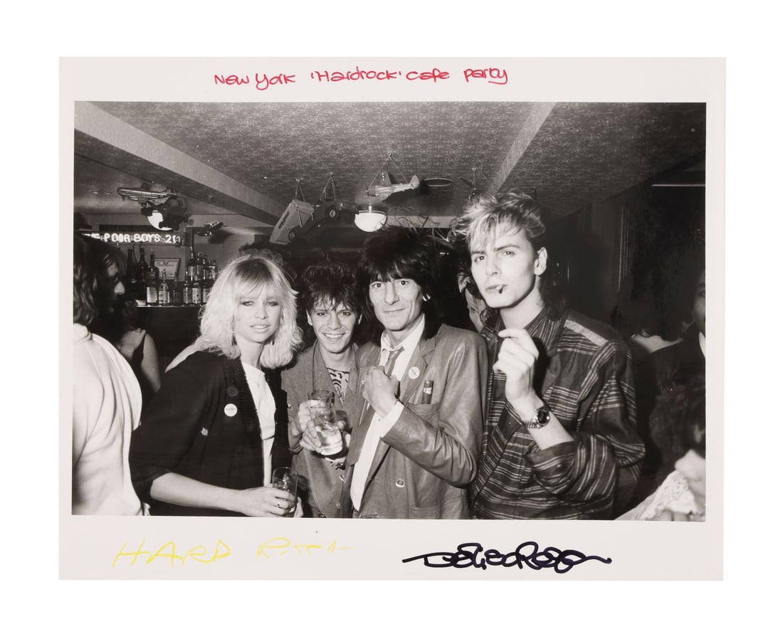 DURAN DURAN - The Denis O'Regan Collection: Band-Autographed New York Studio Print, John (1 of 4)