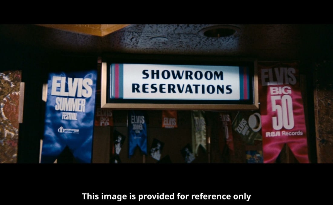 ELVIS PRESLEY - Set of Three International Hotel Concert Banners, 1970: ELVIS PRESLEY - Set of Three International Hotel Concert Banners, 1970 Three banners originally displayed at the International Hotel in Las Vegas for one week during Elvis Presley's Summer Festival in