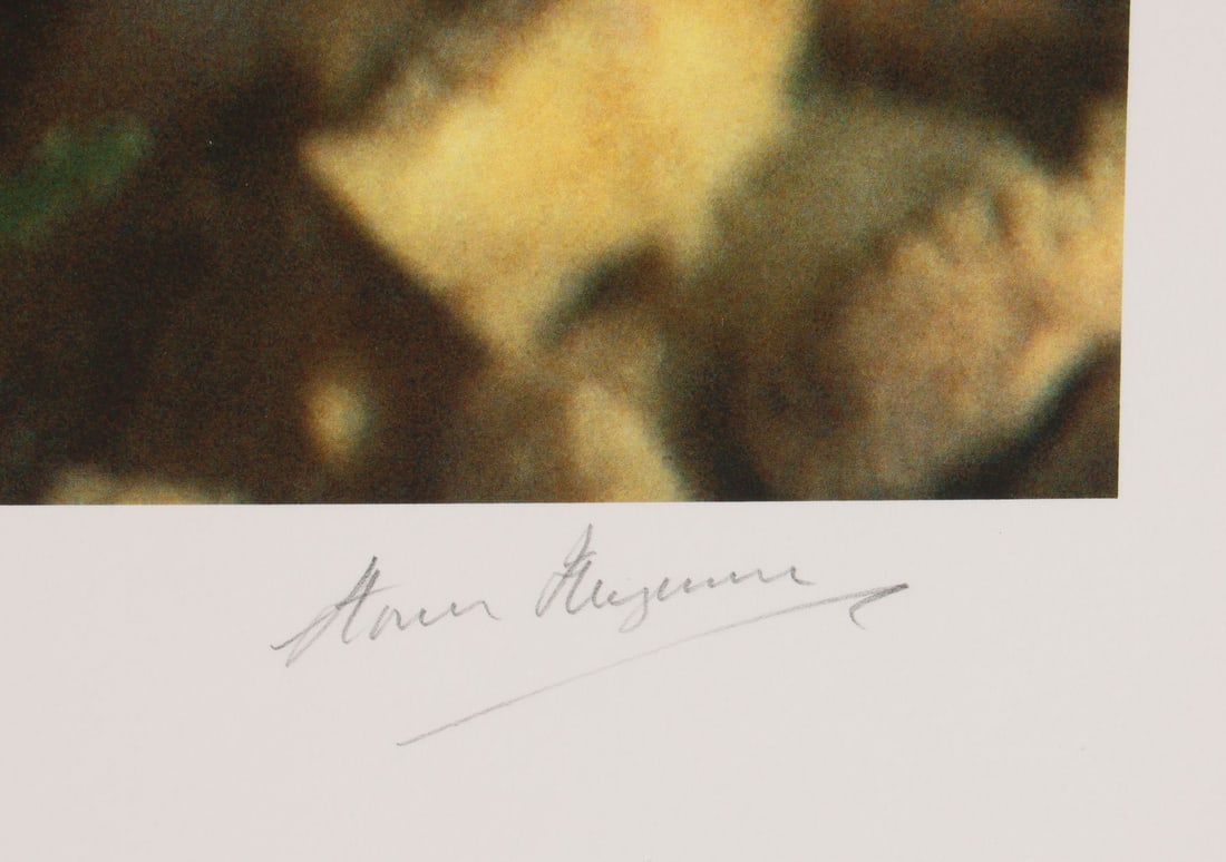 IAN DURY - Storm Thorgerson-Signed Artist's Proof "Reasons To Be Cheerful" Print, 2001 (1 of 3)