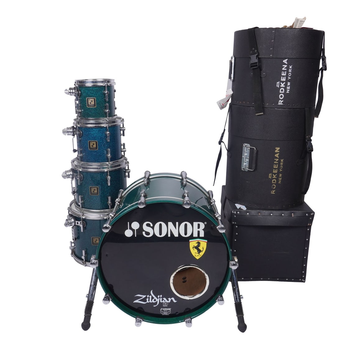 JAMIROQUAI - Derrick McKenzie-Owned And Used Drum Kit (1 of 4)