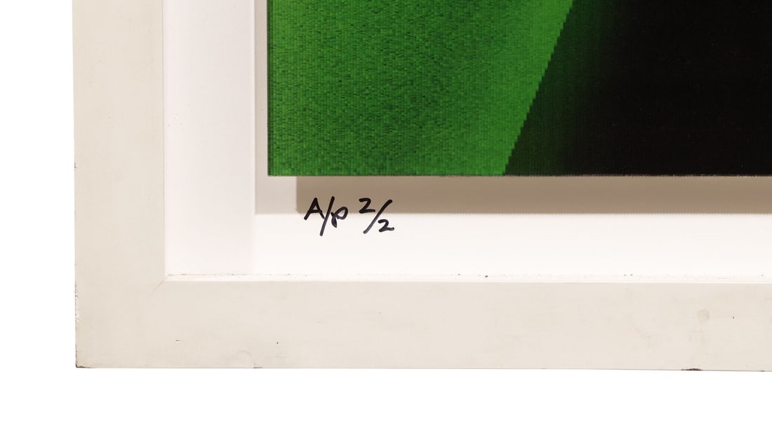 JIMI HENDRIX - Framed Gered Mankowitz Signed Artist's Proof 2/2 Lenticular Print (1 of 2)