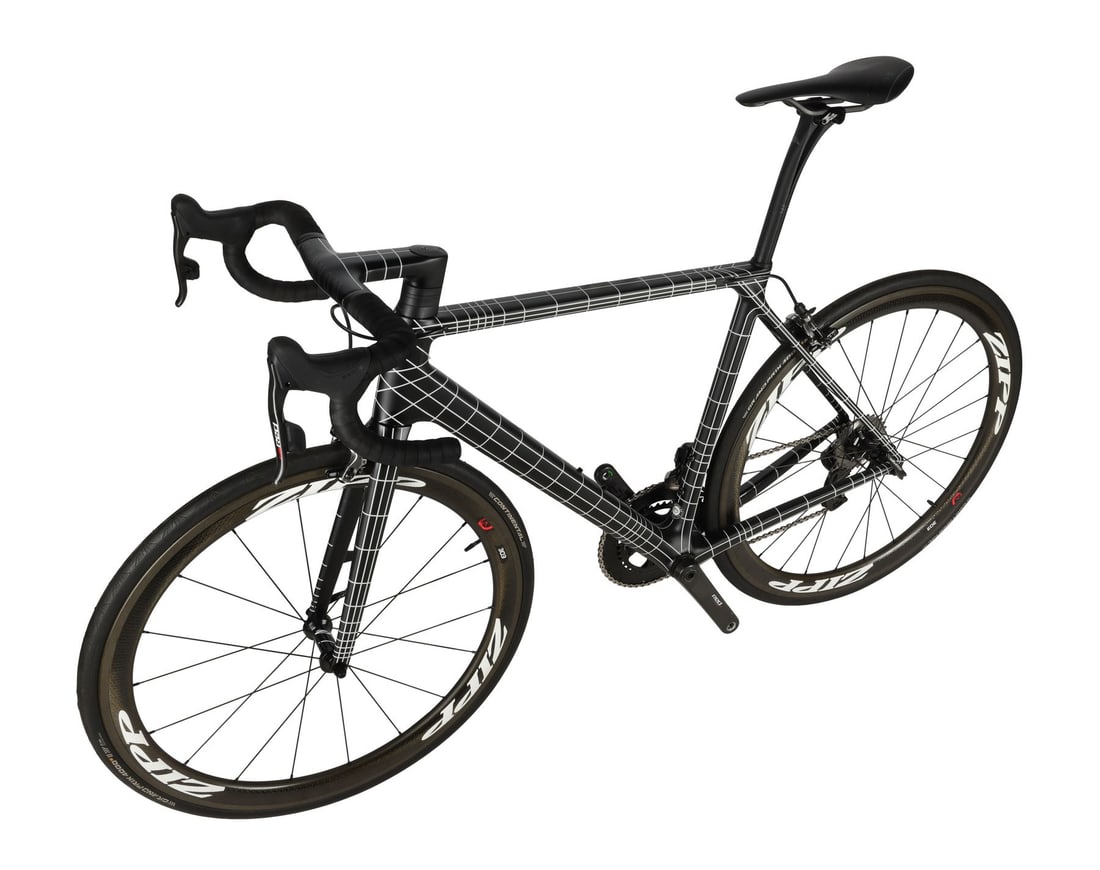 KRAFTWERK - Limited Edition Canyon Ultimate CF SLX Kraftwerk Bicycle designed by Ralf Hutter, 2017 (1 of 4)