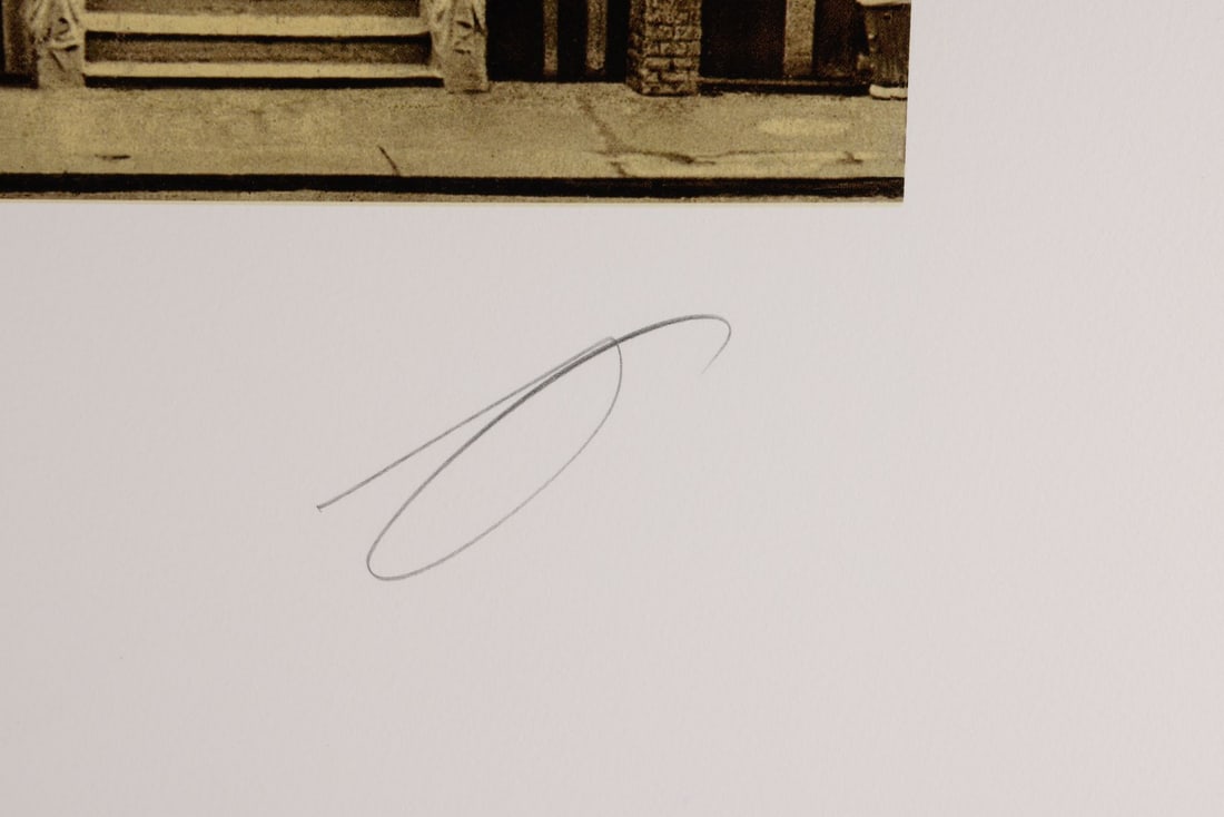 LED ZEPPELIN - Peter Corriston-Signed Limited Edition Physical Graffiti Album Cover Print, 2001 (1 of 1)