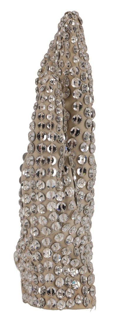 MICHAEL JACKSON - Michael Jackson's Victory Tour Stage-Worn Custom-Made Bill Whitten Studded Crystal (1 of 4)