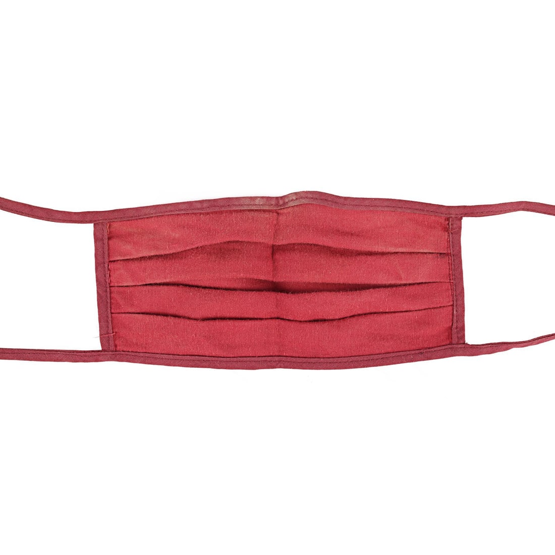 MICHAEL JACKSON - The Omer Bhatti Collection: Michael Jackson's Red Face Mask (1 of 4)