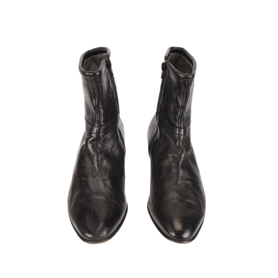 MICHAEL JACKSON - The Omer Bhatti Collection: Michael Jackson's Black Leather Boots (1 of 4)