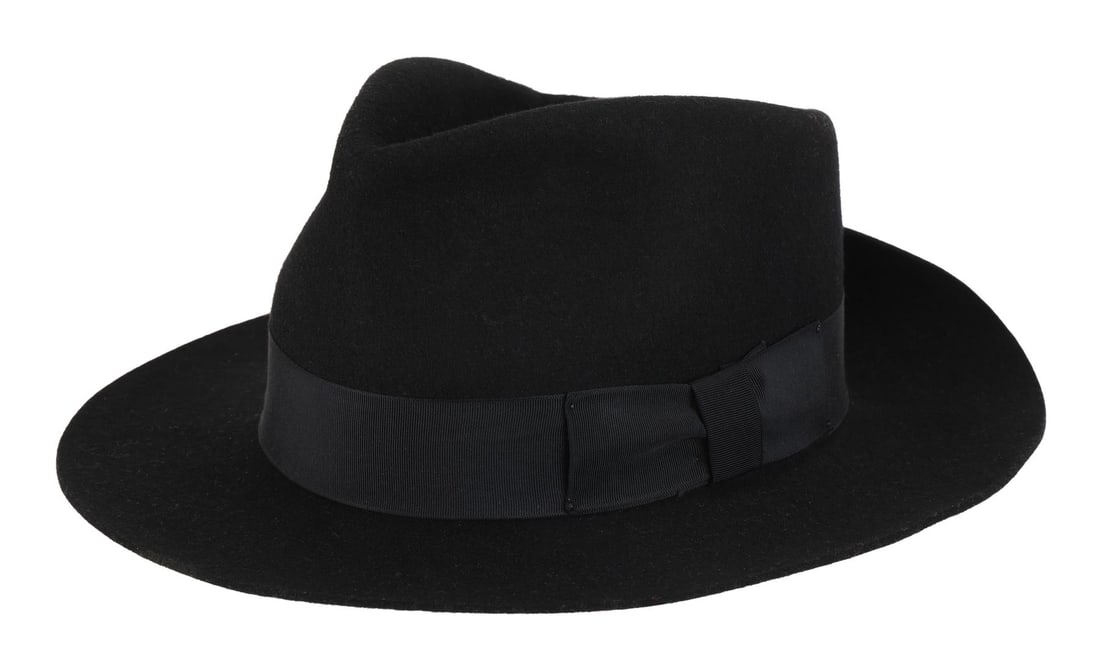 MICHAEL JACKSON - Michael Jackson's Dangerous World Tour Stage-Worn Fedora, 1993 (1 of 2)