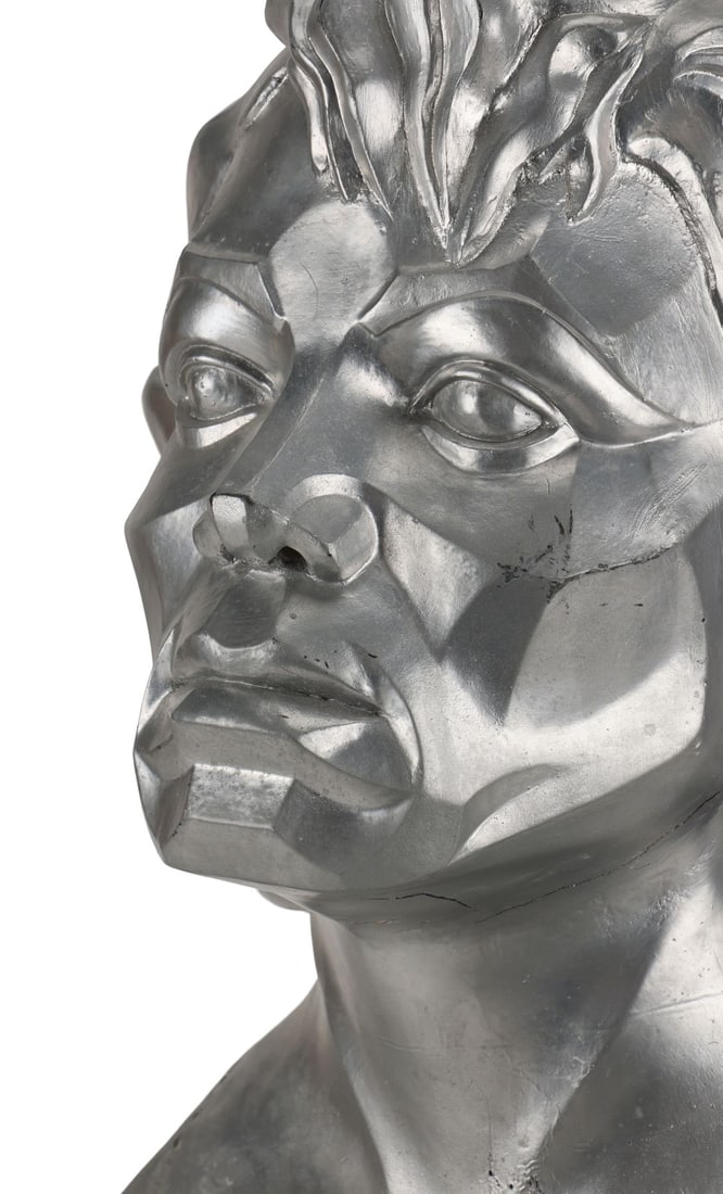 MICHAEL JACKSON: MOONWALKER (1988) - Michael Jackson Robot Reference Bust Stage 3 (1 of 4)