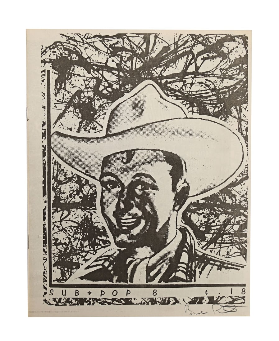 SUB POP - The Bruce Pavitt Collection: Set of Four Sub Pop Zines (1 of 4)