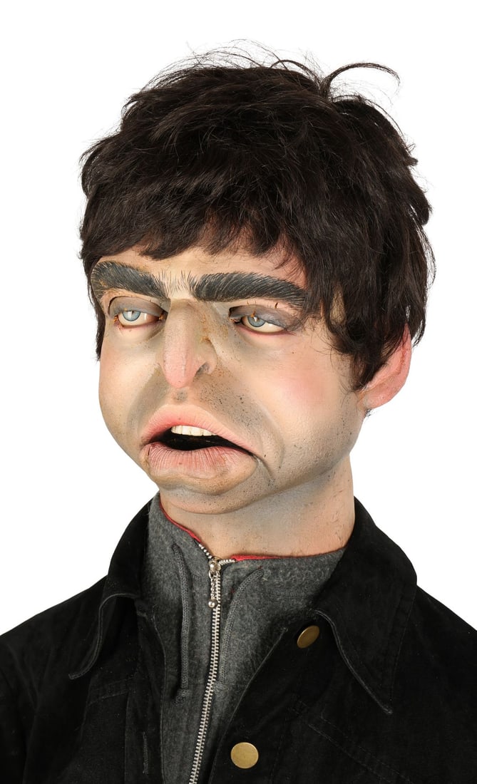 OASIS - Spitting Image Noel Gallagher Puppet (1 of 4)