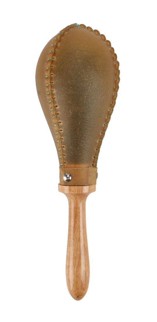 LIAM GALLAGHER - Liam Gallagher Stage-Used Maraca from Final Solo Gig Before Oasis Reunion, 2024 (1 of 4)
