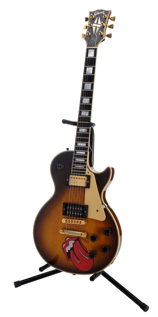 ANDY BELL - Andy Bell's Autographed Custom Gibson Les Paul (1 of 4)