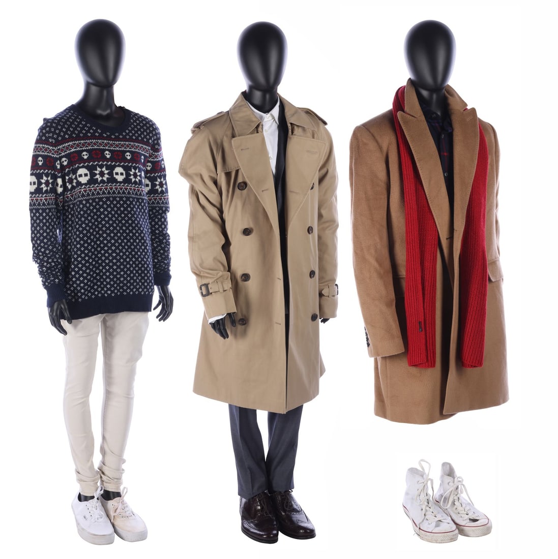ONE DIRECTION - Niall Horan, Liam Payne and Louis Tomlinson's "Night Changes" Music Video Clothing (1 of 4)