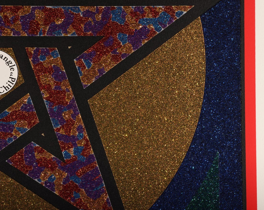 PENTANGLE - John Renbourn and Peter Blake-Autographed Limited Edition "Sweet Child" Cover Artwork (1 of 4)