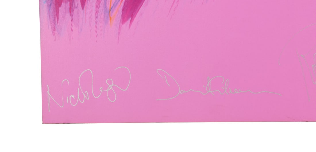 PINK FLOYD - Roger Waters, Nick Mason, David Gilmour and Richard Wright-Autographed "Wish You Were (1 of 4)