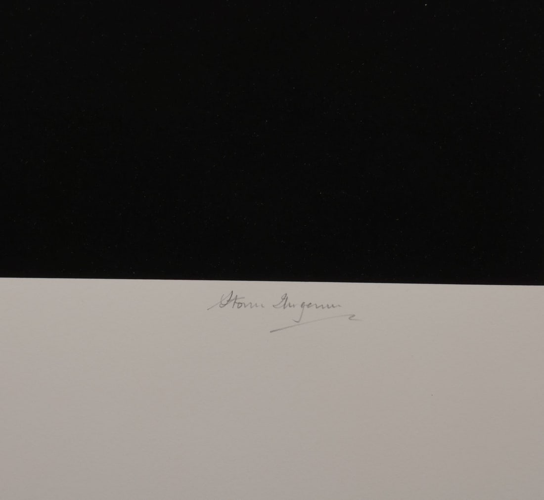 PINK FLOYD - Storm Thorgerson-Signed Limited Edition The Dark Side of The Moon Album Cover Print,: PINK FLOYD - Storm Thorgerson-Signed Limited Edition The Dark Side of The Moon Album Cover Print, 2000 A limited-edition silkscreen print of the cover art for Pink Floyd's The Dark Side of the Moon, s
