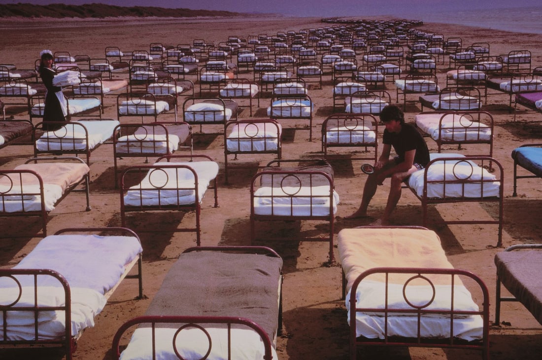 PINK FLOYD - Storm Thorgerson-Signed Limited-Edition A Momentary Lapse of Reason Album Cover Print,: PINK FLOYD - Storm Thorgerson-Signed Limited-Edition A Momentary Lapse of Reason Album Cover Print, 2000 A limited-edition fine art giclee print depicting the cover artwork for Pink Floyd’s 1987 alb