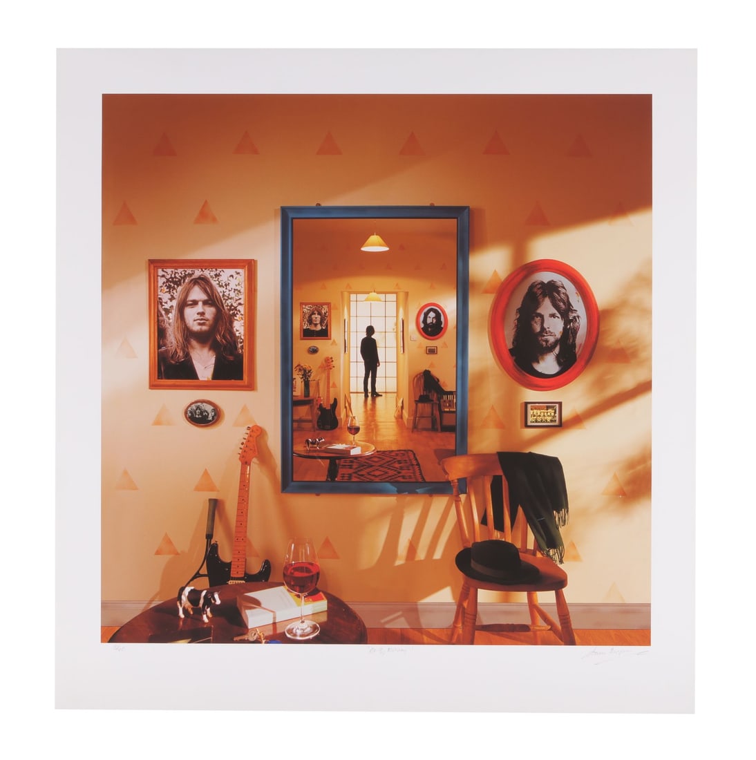 PINK FLOYD - Nick Mason and Storm Thorgerson-Autographed Limited Edition Oh, By The Way Album: PINK FLOYD - Nick Mason and Storm Thorgerson-Autographed Limited Edition Oh, By The Way Album Artwork Prints Two autographed limited-edition prints featuring the artwork created for Oh, By The Way, Pi