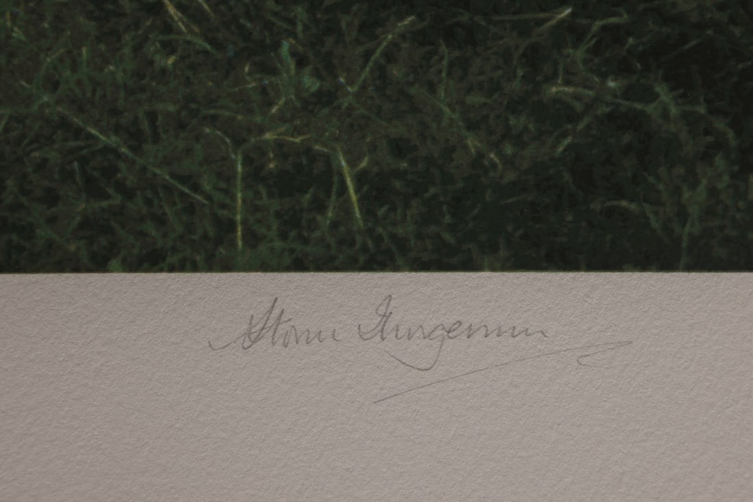 PINK FLOYD - Storm Thorgerson-Signed Limited Edition "Atom Heart Mother" Album Cover Silkscreen (1 of 1)