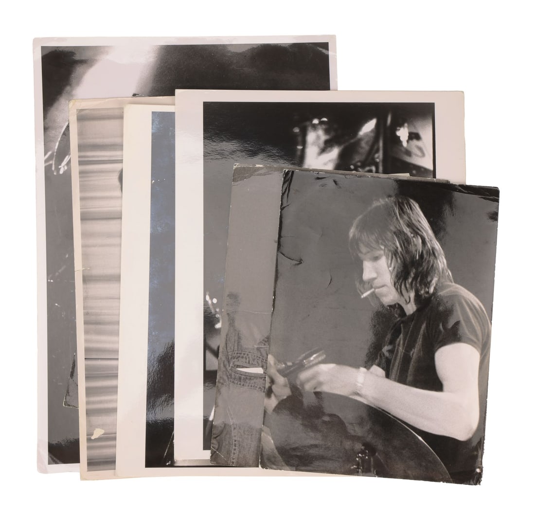 PINK FLOYD - Collection of 87 Colour Transparency Slides and 38 Photographs from Different Eras (1 of 4)
