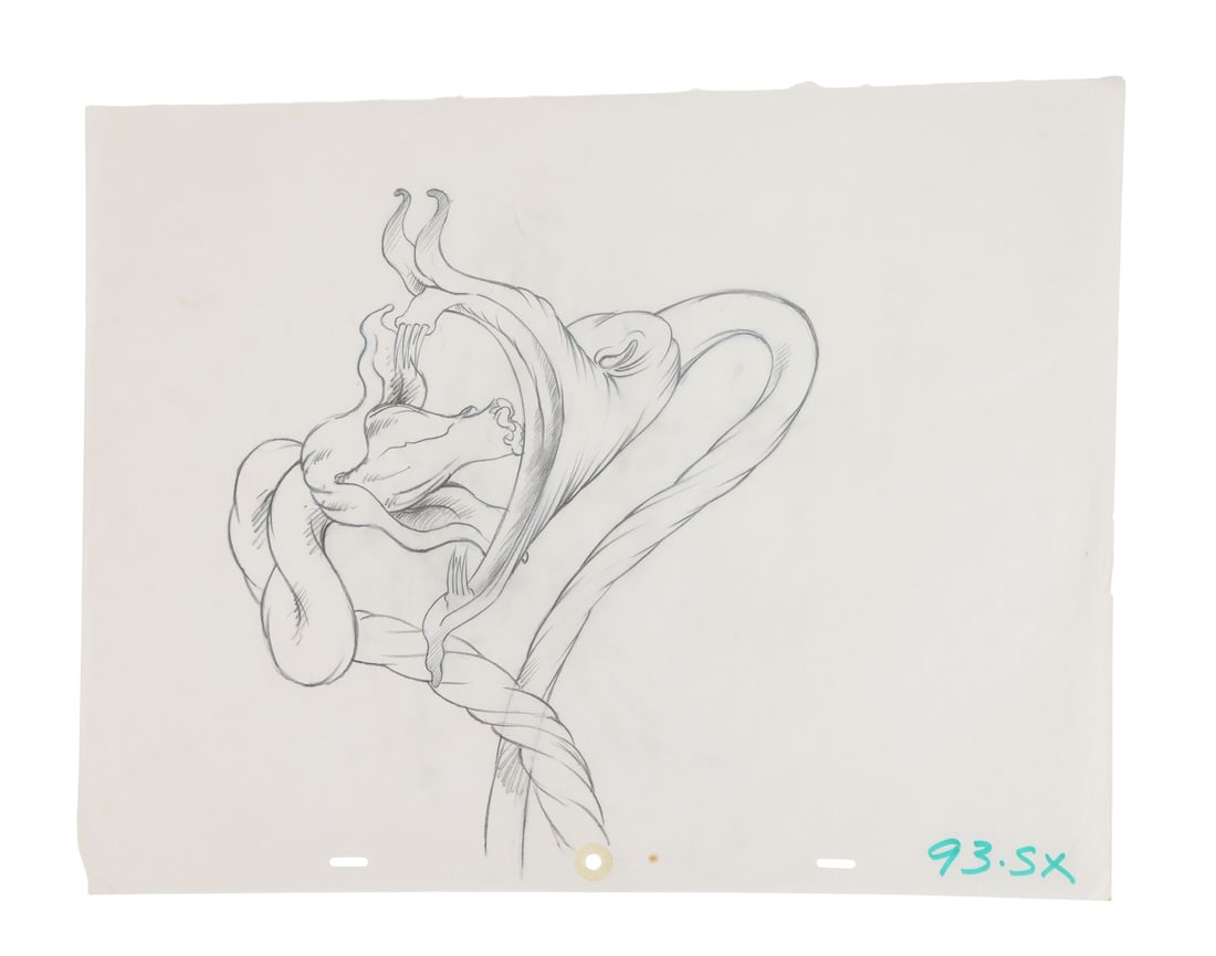 PINK FLOYD: THE WALL (1982) - Collection of 27 Flower Sequence Original Production Drawings: PINK FLOYD: THE WALL (1982) - Collection of 27 Flower Sequence Original Production Drawings A collection of 27 original production drawings from Alan Parker's musical drama Pink Floyd: The Wall. The f
