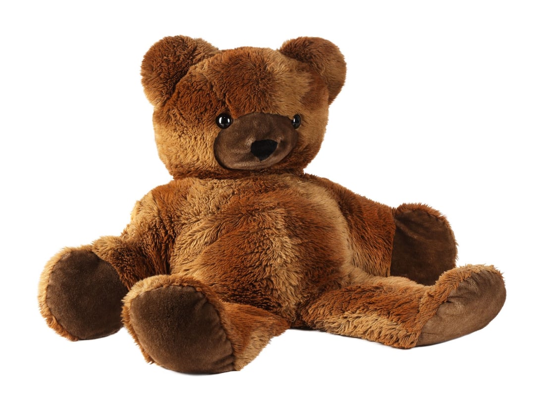 FREDDIE MERCURY - The Reinhold Mack Collection: Freddie Mercury-Gifted Teddy Bear (1 of 4)