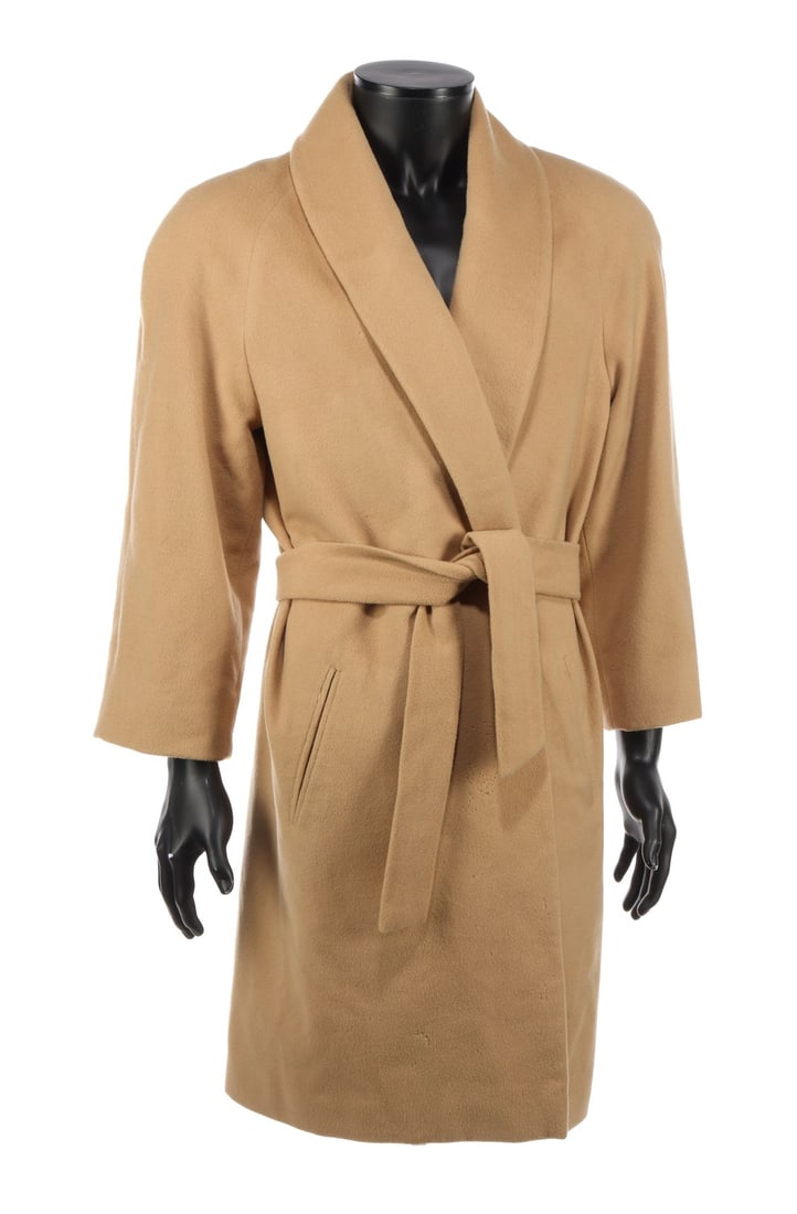 QUEEN - Freddie Mercury-Owned David Chambers Overcoat (1 of 4)