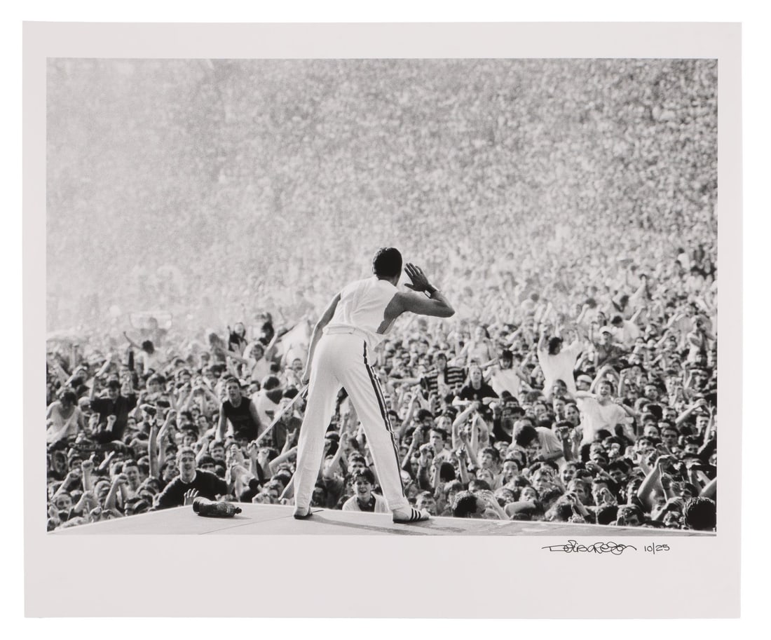 QUEEN - The Denis O'Regan Collection: Freddie Mercury First Day First Class Cover Stamp, Limited (1 of 4)