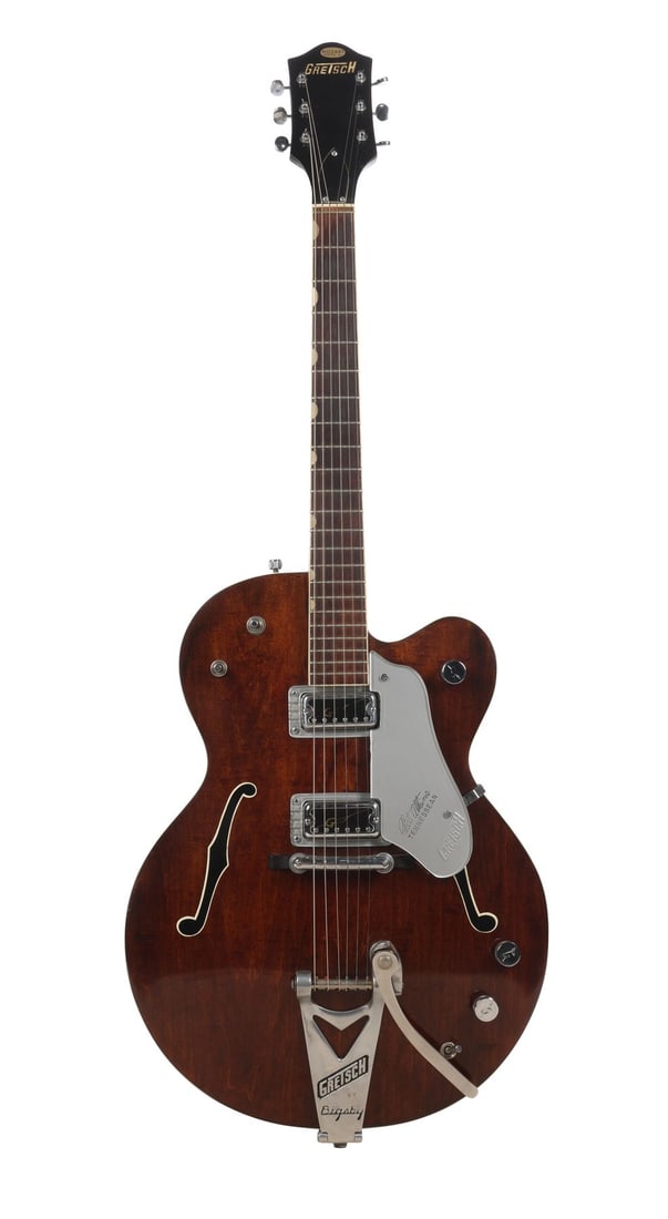 RADIOHEAD - Jonny Greenwood's Photo-Matched Gretsch 6119 Atkins Tennessean Guitar Used During 2006: RADIOHEAD - Jonny Greenwood's Photo-Matched Gretsch 6119 Atkins Tennessean Guitar Used During 2006 US Tour Soundcheck and Recording of In Rainbows A photo-matched 1963 Gretsch Tennessean guitar owned 
