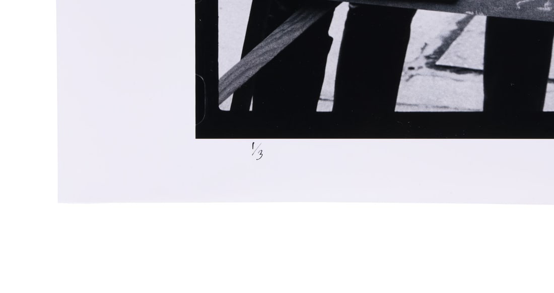 SEX PISTOLS - Limited Edition Sex Pistols Buckingham Place Triptych Print By Peter Gravelle London,: SEX PISTOLS - Limited Edition Sex Pistols Buckingham Place Triptych Print By Peter Gravelle London, 1977 A limited-edition triptych print of the Sex Pistols outside Buckingham Palace, signed by photog