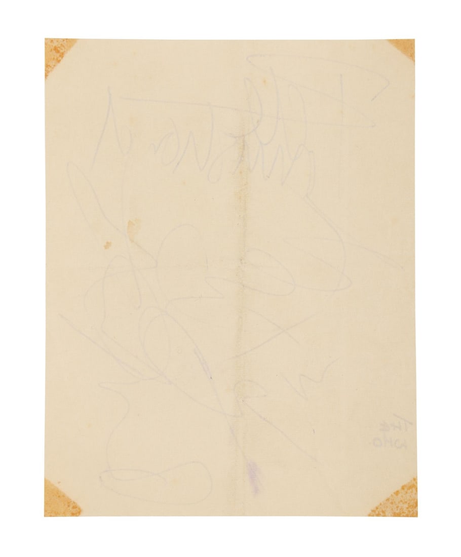 WHO, THE - Roger Daltrey, Pete Townshend, Keith Moon And John Entwistle-Autographed Paper, Cwmbran, (1 of 2)