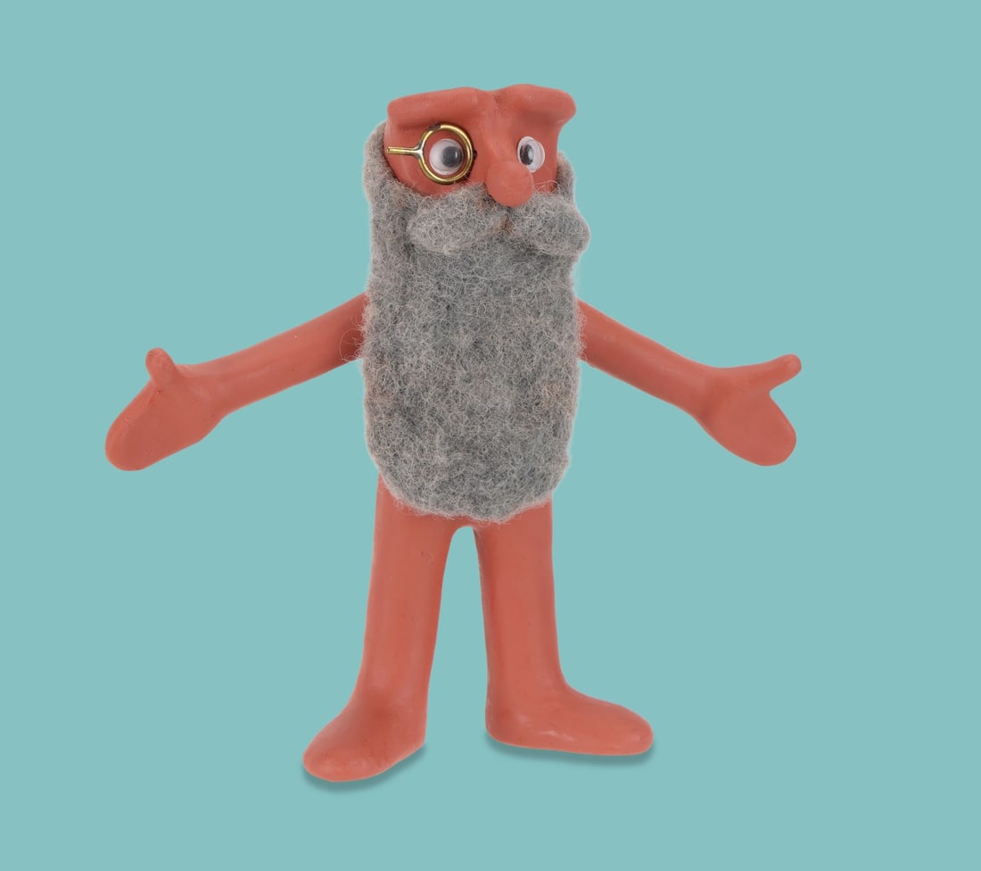 MORPH (2026) - Clay Grandmorph Stop-Motion Puppet from New Series: MORPH (2026) - Clay Grandmorph Stop-Motion Puppet from New Series A clay Grandmorph stop-motion puppet from Merlin Crossingham's The Epic Adventures of Morph, a reboot of the original series created b