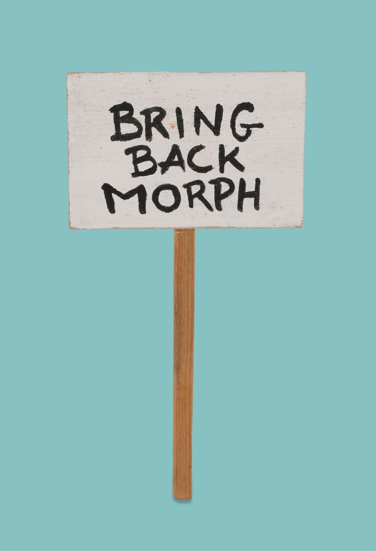 MORPH (2014) - Magic Set from "Box of Tricks", Bring Back Morph Placard and Deck Chair (1 of 4)