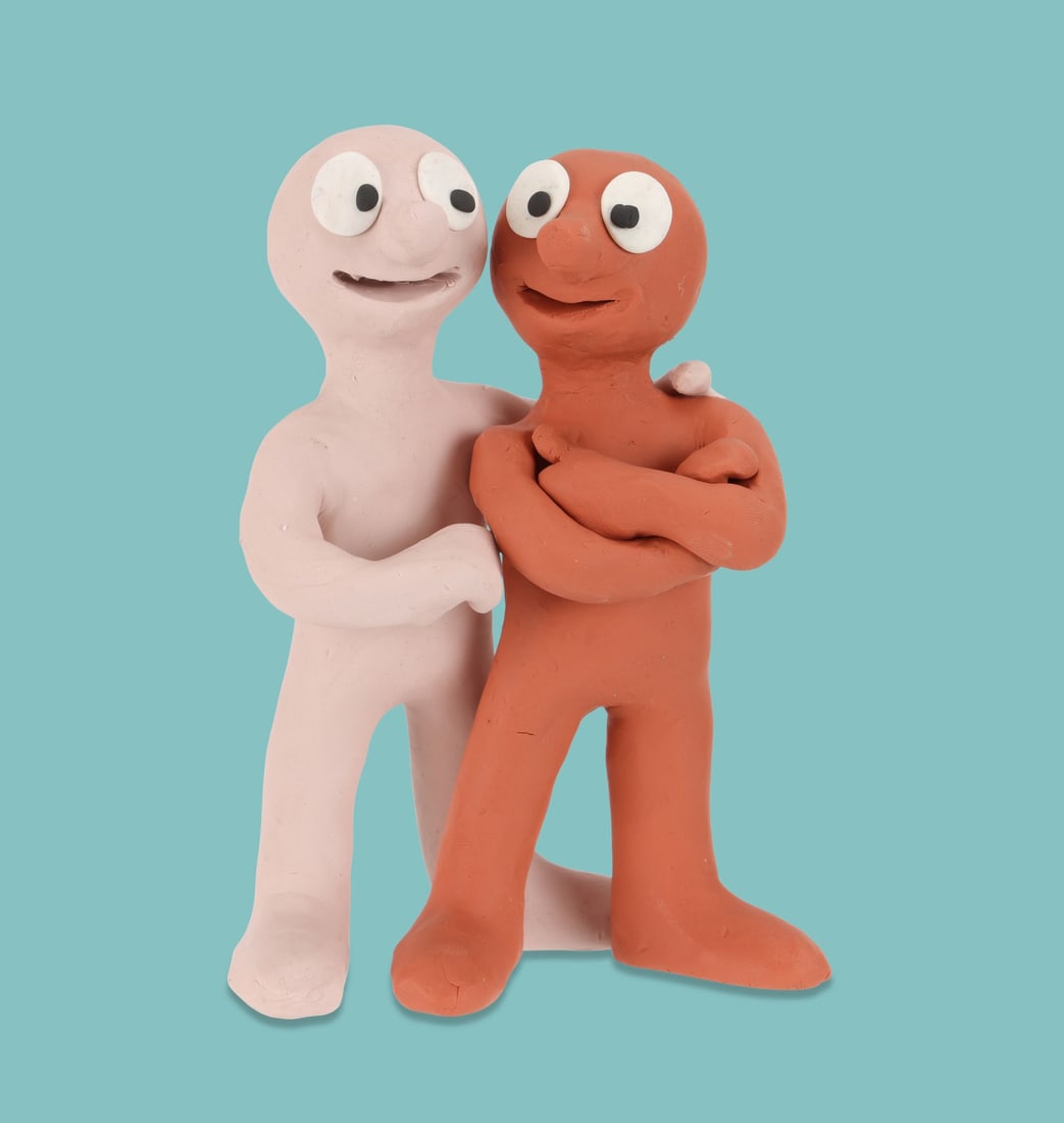 MORPH (2026) - Clay Morph and Chas Stop-Motion Puppets Made by Sir Peter Lord: MORPH (2026) - Clay Morph and Chas Stop-Motion Puppets Made by Sir Peter Lord Clay Morph and Chas stop-motion puppets made by the franchise's co-creator Sir Peter Lord. The lovable, mischievous Morph 