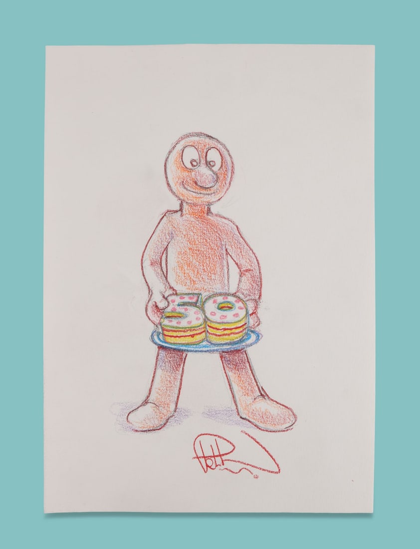 MORPH (2026) - Hand-Drawn 50th Anniversary Artwork by Sir Pete Lord (1 of 1)
