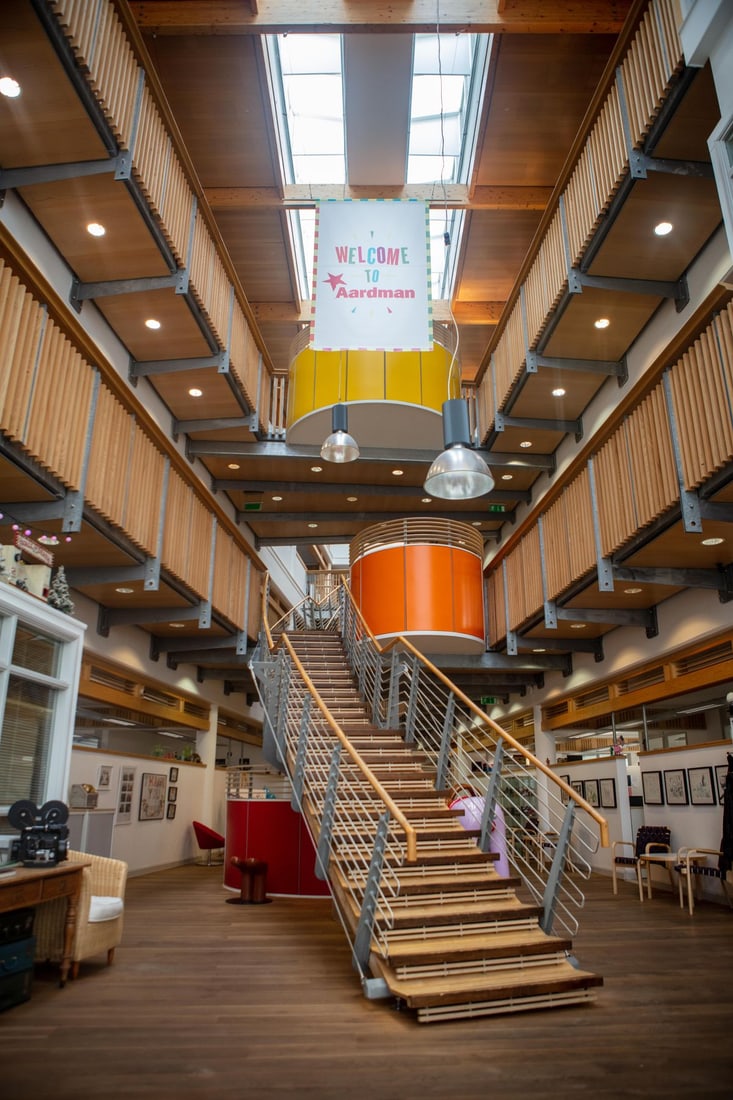 AARDMAN ANIMATIONS - Visit to the Studio and Lunch with Sir Peter Lord: AARDMAN ANIMATIONS - Visit to the Studio and Lunch with Sir Peter Lord Come and enjoy a truly unique Aardman experience at an exclusive studio visit, offering a rare glimpse into the creative home of 