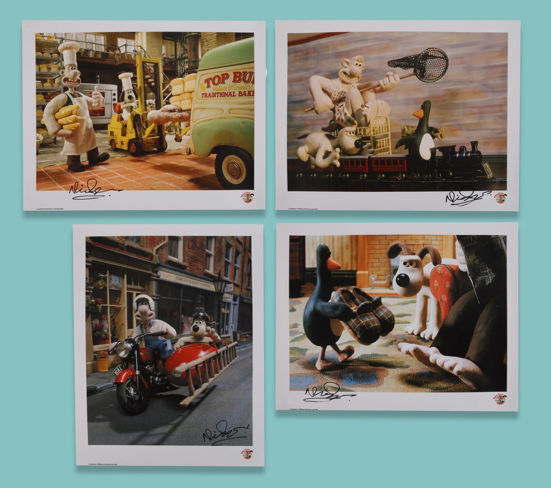 WALLACE & GROMIT: THE WRONG TROUSERS (1993)/WALLACE & GROMIT: A CLOSE SHAVE (1995)/WALLACE & GROMIT: (1 of 4)