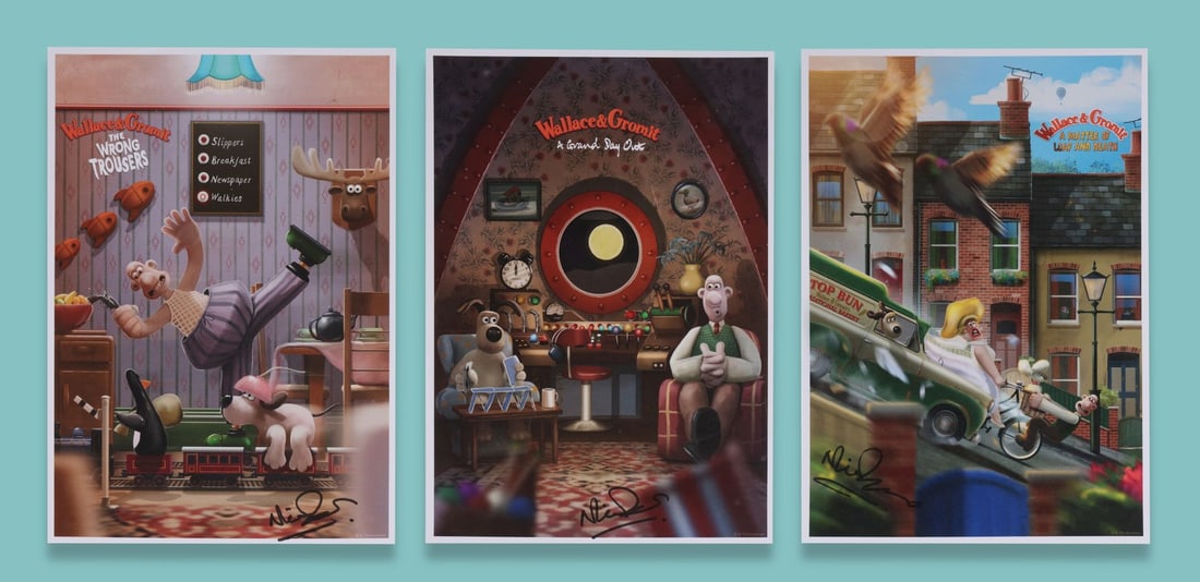 WALLACE & GROMIT: A GRAND DAY OUT (1989)/WALLACE & GROMIT: THE WRONG TROUSERS (1993)/WALLACE & (1 of 4)