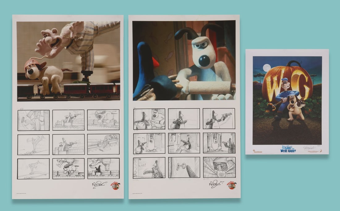 WALLACE & GROMIT: THE WRONG TROUSERS (1993)/WALLACE & GROMIT: THE CURSE OF THE WERE-RABBIT (2005) - (1 of 4)