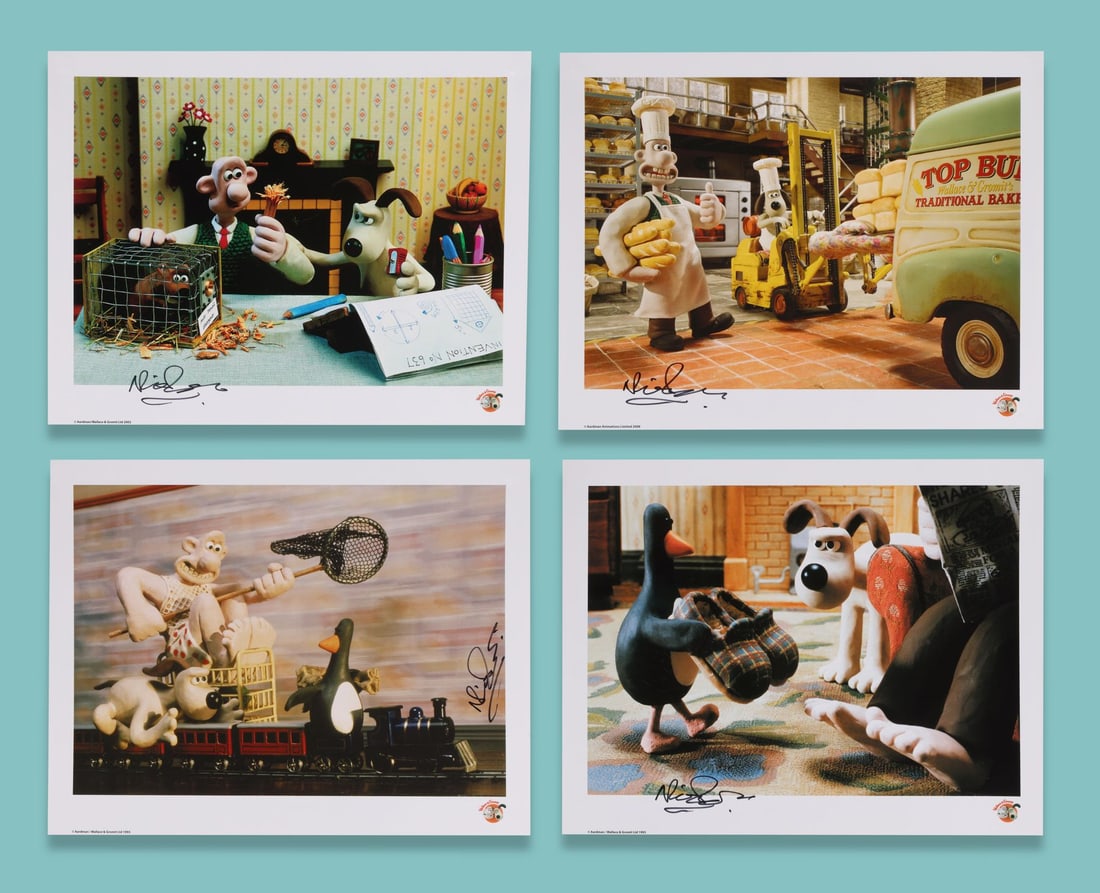 WALLACE & GROMIT: THE WRONG TROUSERS (1993)/WALLACE & GROMIT'S CRACKING CONTRAPTIONS (2002)/WALLACE (1 of 4)