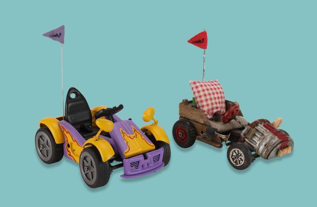 SHAUN THE SHEEP (TV SERIES, 2007-2025) - Bitzer and Lexi's Go-Karts (1 of 4)