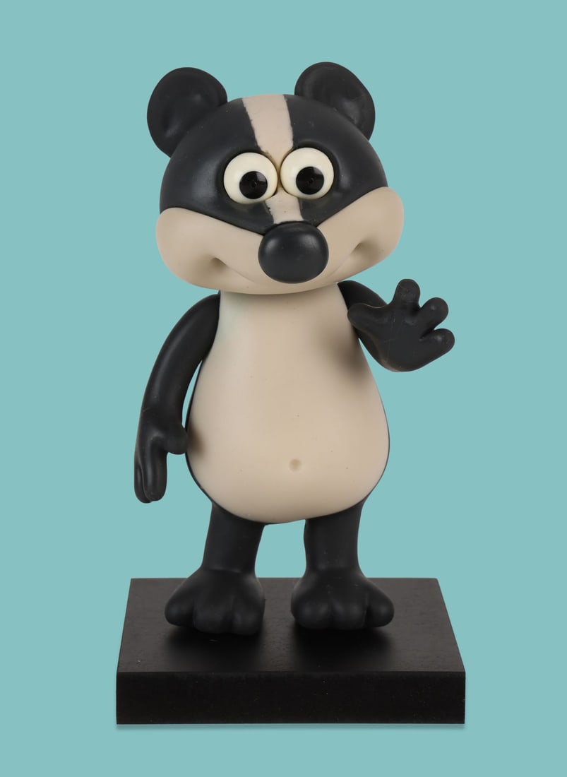 TIMMY TIME (TV SERIES, 2009-2012) - Stripey the Badger Stop-Motion Puppet (1 of 4)
